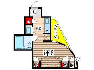 ア-バンハイツ八事【5階】の間取り
