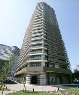 東京都江東区豊洲1【マンション】の外観