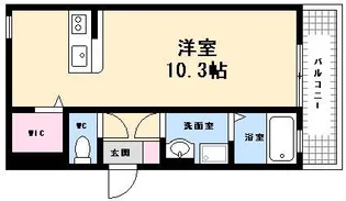 プラン・ソレイユA【2階】の間取り