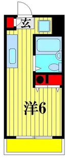 アルカディア【3階】の間取り