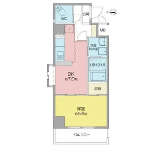 South Valley【2階】の間取り