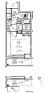 ベルシード横濱南太田II【1階】の間取り