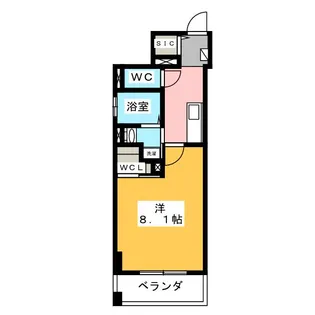 Suehiroen 末広園【3階】の間取り