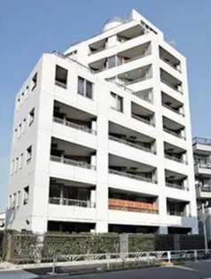 THEパームス代々木上原コスモテラス【1階】の外観