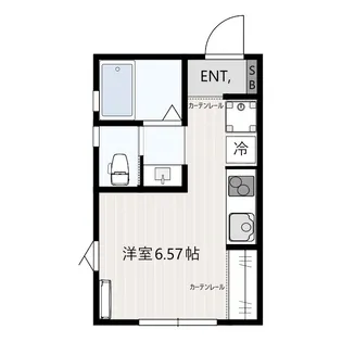 マウマウ エム【2階】の間取り