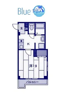 エミネンス【2階】の間取り