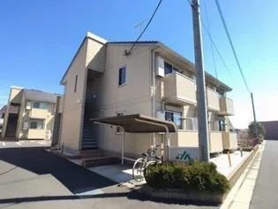 埼玉県本庄市早稲田の杜3【アパート】の外観