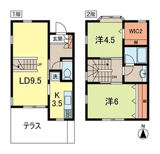 ラテルカプトの間取り
