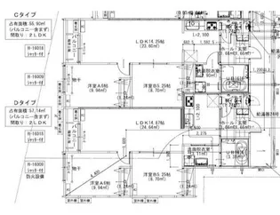 T-Fort Misato【2階】の間取り