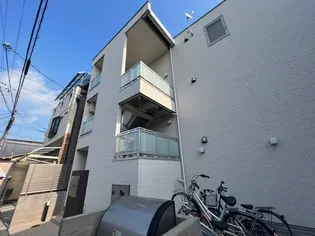 大阪府大阪市阿倍野区阿倍野筋4【アパート】の外観