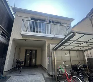 大阪府大阪市阿倍野区天王寺町北1【アパート】の外観