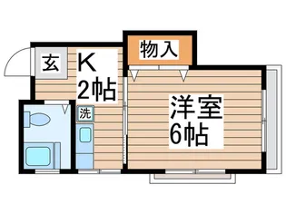 石橋ビル【3階】の間取り