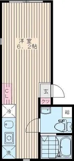 コルク新板橋の間取り