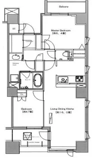 ビラ・アペックス相模原【5階】の間取り