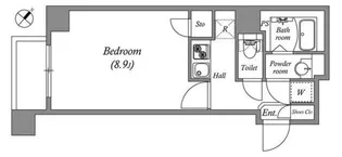 GRAN PASEO新宿河田町【4階】の間取り