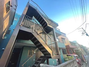 神奈川県川崎市中原区木月2【マンション】の外観