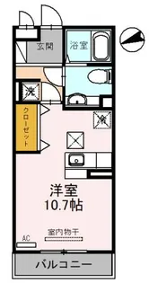 フェアリーシャンテ【1階】の間取り