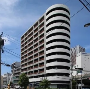 レジディア芝浦KAIGAN【5階】の外観