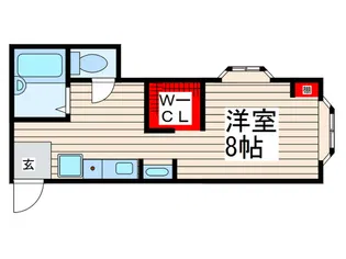 エステ-トタイム【2階】の間取り