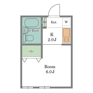 アトリエ【1階】の間取り
