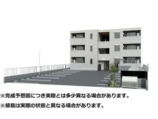 D-Invest東原A A【2階】の外観