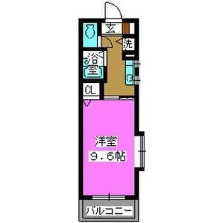 ブティア・ドゥ【2階】の間取り