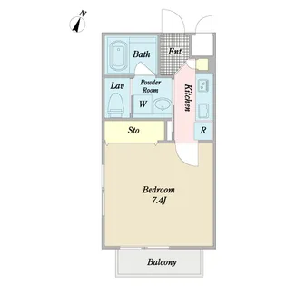 K.house【2階】の間取り