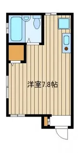 サンセレン練馬【1階】の間取り