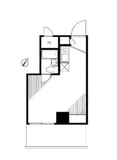 ロータリライフ石川町【5階】の間取り