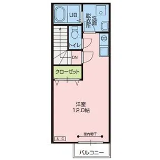 TRY(トライ)【1階】の間取り