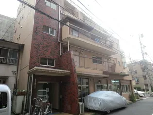 早稲田パークハイツ【5階】の外観