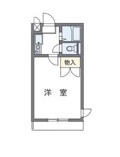 ハイツ南風【3階】の間取り