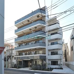 東京都文京区本駒込5【マンション】の外観