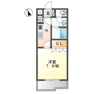 プリメール【2階】の間取り