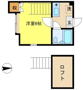 メルヴェイユ【2階】の間取り