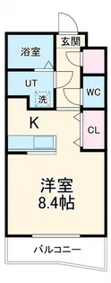 ハイトピア箕面【3階】の間取り