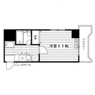 カサ・コン・ディオス【4階】の間取り