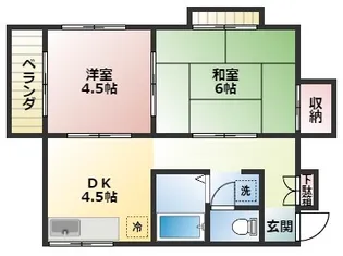 君津アイランド【3階】の間取り