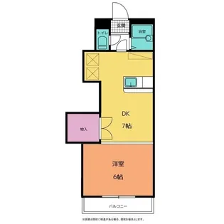 サンライトイン高岡5【2階】の間取り