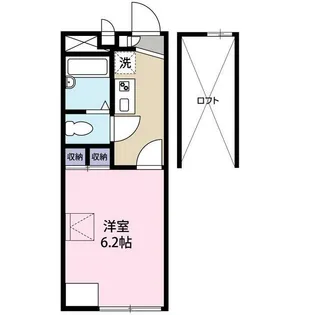 CASA小原台【1階】の間取り