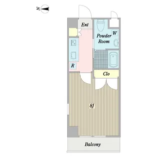 グランドルチェ3【3階】の間取り