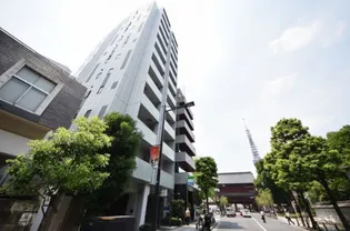 東京都港区芝公園2【マンション】の外観
