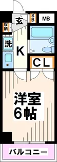えすぺらんさ館【3階】の間取り