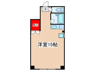 馬場マンション【2階】の間取り