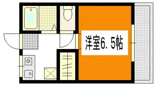 Corte Pino楽々園【2階】の間取り
