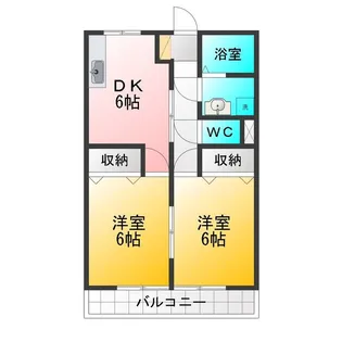 サンベール1【1階】の間取り