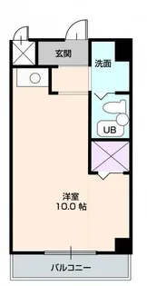 サニーコート岡町【7階】の間取り