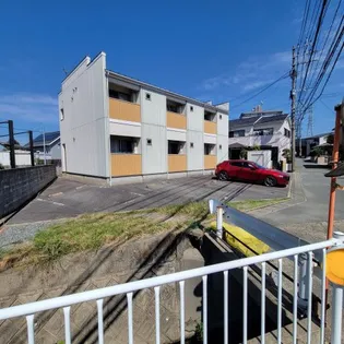クレフラスト試験場前駅南【2階】の外観