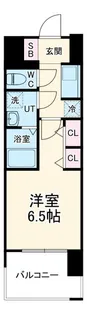 CREST TAPP平安通【5階】の間取り