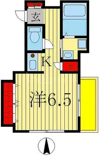 WISTERIA【4階】の間取り